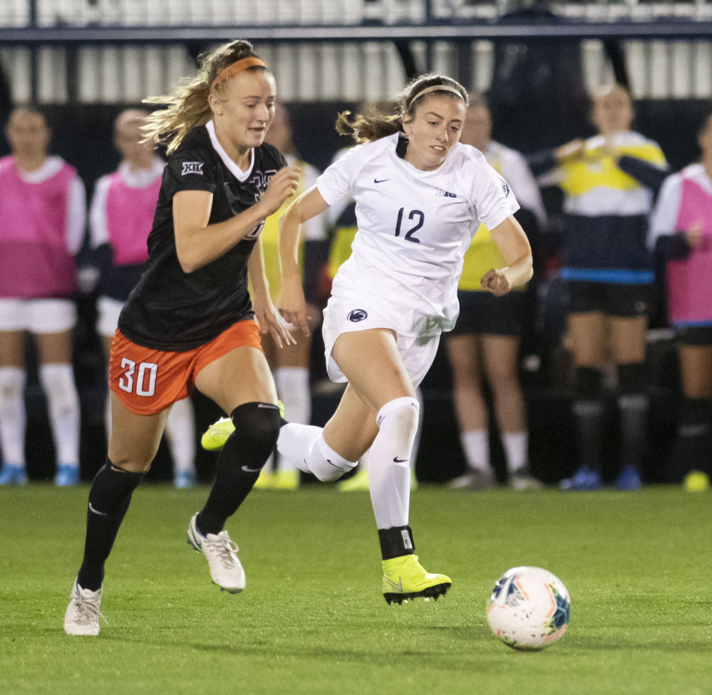 Women's soccer vs. Oklahoma State, Linnehan (12)